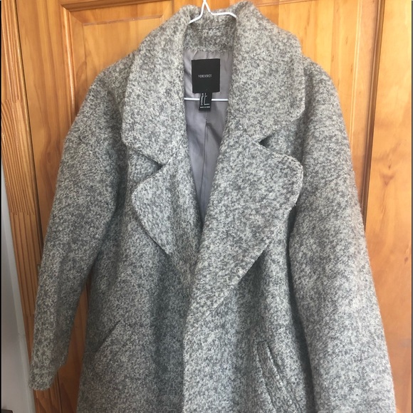 forever 21 wool jacket